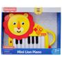 Imagem de Fisher Price Mini Piano Leão Brinquedo Infantil F0085-9 Fun