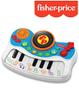 Imagem de Fisher-Price  Musical Kids Studio Piano Eletrônico, Instrumento Musical, Brinquedo Educacional, Brinquedo interativo de Música, Crianças, 3+