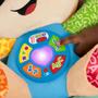 Imagem de Fisher-Price Pelúcia Cachorrinho Aprenda Comigo com Sons JFD19 - Mattel
