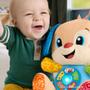 Imagem de Fisher-Price Pelúcia Cachorrinho Aprenda Comigo com Sons JFD19 - Mattel