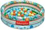 Imagem de Fisher Price Piscina de Bolinhas com 25 Bolinhas Fun F00537