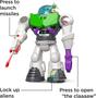 Imagem de Fisher-Price Playset Disney Pixar Toy Story Buzz Lightyear Robot