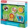 Imagem de Fisher-price quebra-cabeca dos animais mattel