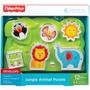 Imagem de Fisher-price quebra-cabeca dos animais mattel