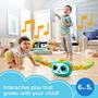 Imagem de Fisher-Price Rollin' Rovee, Brinquedo de Atividade Interativa com Música, Luzes e Conteúdo de Aprendizagem para Crianças de 6 Meses a 5 Anos