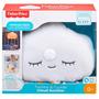 Imagem de Fisher-Price Twinkle &amp Cuddle Cloud Soother, Plush Crib-Attach Baby Soother