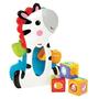 Imagem de Fisher Price Zebra Com Blocos CGN63