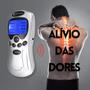 Imagem de Fisioterapia Massagem Acupuntura Aparelho Eletroestimulador com 4 Eletrodos Multifuncional