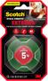 Imagem de Fita 3M dupla face fixa forte espuma 5Kg 24mmx2m
