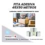 Imagem de Fita 45X50 Metros Adesiva Transparente 20 Rolos Profissional