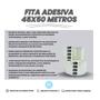 Imagem de Fita 45X50 Metros Adesiva Transparente 20 Rolos Profissional