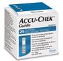 Imagem de Fita Accu Chek Guide Com 25 Roche