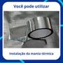 Imagem de Fita Adesiva Aluminizada Metalizada 20 Metros