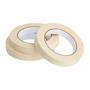 Imagem de Fita Adesiva Amazon Basics - Pacote com 3 Rolos Bege (1,8cm x 55m)