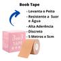 Imagem de Fita Adesiva Boob Tape Levanta Seios + 5 Par Protetor Seios
