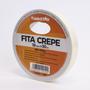 Imagem de Fita Adesiva Crepe Papel 18Mm X 50M C/6 Rolos 18X50