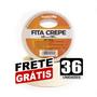 Imagem de Fita Adesiva Crepe Papel 48mm X 50m C/36 Rolos 48x50