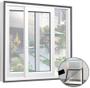 Imagem de Fita adesiva DIY para mosquiteiro anti-mosquito para janela