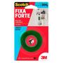 Imagem de Fita Adesiva Dupla Face Fixa Forte 19 mm x 2 m Scotch 3M