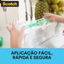 Imagem de Fita Adesiva Dupla Face Scotch 3M com Espuma Uso Interno 19mmx2m