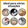 Imagem de Fita Adesiva Dupla Face Transparente Acrílica com 35MM X 5M  Gel Magica Nano Extra Forte Lavável