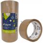 Imagem de Fita Adesiva Embalagem Alltape Marrom 48Mm X 45M - Kit C/4 Peca