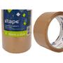 Imagem de Fita Adesiva Embalagem Alltape Marrom 48Mm X 45M - Kit C/4 Pecas