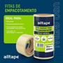 Imagem de Fita Adesiva Larga 45mm X 100m Empacotamento Alltape 15 Rolos