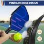 Imagem de Fita Adesiva para Raquete de Pickleball JAYA - Preta, Pacote com 2