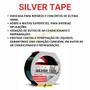 Imagem de Fita Adesiva para Reparos Silver Tape Fixatecho 45MM x 5M