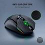 Imagem de Fita adesiva Razer Mouse - para Razer DeathAdder V2: fita adesiva antiderrapante - Design autoadesivo - Pré-cortada (RC30-03210200-R3M1)