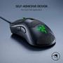 Imagem de Fita adesiva Razer Mouse - para Razer DeathAdder V2: fita adesiva antiderrapante - Design autoadesivo - Pré-cortada (RC30-03210200-R3M1)