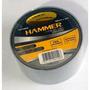 Imagem de Fita adesiva silver tap hammer 48mm x 10 metros cinza