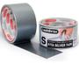 Imagem de Fita Adesiva Silver Tape  48mm X 5m Cinza - Adelbras