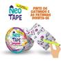 Imagem de Fita Adesiva Silver Tape Divertida Para Colorir 4,8X5M - Cat