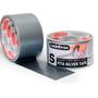 Imagem de Fita Adesiva Silver Tape Super Reforçada 48mm X 5m Cor Prata