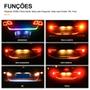 Imagem de Fita adesiva traseira Barra Led Neon sinalização porta malas lindo Citroen C4 Super Led C6 6000k 7200 Lumens