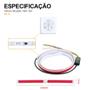 Imagem de Fita adesiva traseira Barra Led Neon sinalização porta malas lindo Kia Picanto 2012 2013 2014 2015