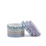 Imagem de Fita Adesiva Washi Tape Slim Lyke Estampas com 7 Unidades