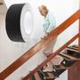 Imagem de Fita Antiderrapante Segurança Preta Lixa Escadas Rampas 30m