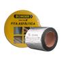 Imagem de Fita Asfáltica Auto Adesiva Aluminizada Impermeavel 5cm X 5m 