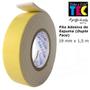Imagem de Fita Banana Dupla Face com Espuma Toke e Crie - 19mm x 1,5m