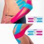 Imagem de Fita Bandagem Elástica Adesiva Kinesio Tape Dor Muscular Exercicios Academia Exercício Funcional
