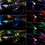 Imagem de Fita Barra Led P/ Painel RGB Cobalt 2011 2012 2013 2014 Interna Luz Ambiente Muda Troca Cor Tomada Conector USB
