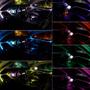 Imagem de Fita Barra Led P/ Painel RGB Onix 2012 2013 2014 2015 2016 5m Metros Flexível Tunning Top 5m Metros Troca Cor Tomada Conector USB
