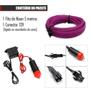 Imagem de Fita Barra Led P/ Painel Roxo Honda New Fit 2009 2010 2011 2012 2013 2014 Interna Cortesia Ambiente Top