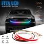 Imagem de Fita Barra Led Traseiro Porta Malas Honda New Fit 2009 2010 2011 2012 2013 2014 Função Freio Ré Seta Sequencial RGB Tunning Top