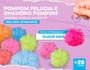 Imagem de Fita cetim 100% poliester peca 10mt 70mm com 36 rosa chiclete