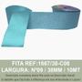 Imagem de FITA CETIM GLITERIZE/LUREX SINIMBU 10MT R.1667/38MM /Nº9