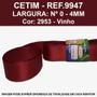 Imagem de FITA CETIM LISA SINIMBU 10MT REF.9946/04 MM/Nº0